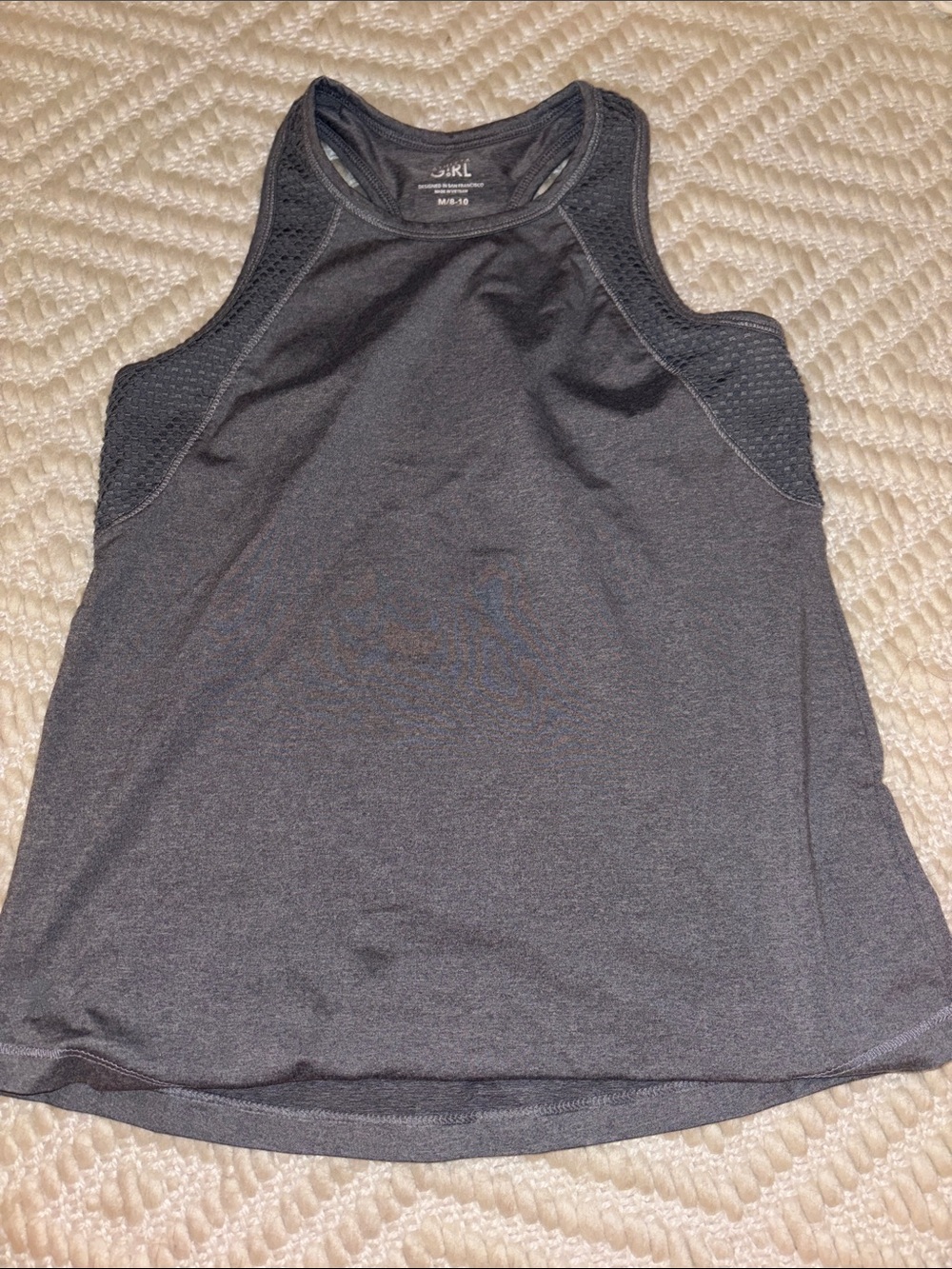 Athleta Black Racerback Active Tank Top